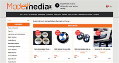 Desktop Screenshot of modemedia.se